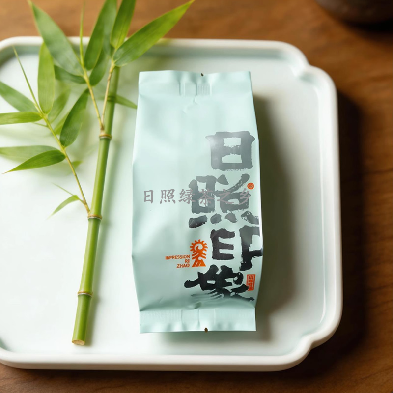 2026山东特产炒青日照绿茶袋装春季新茶板栗香